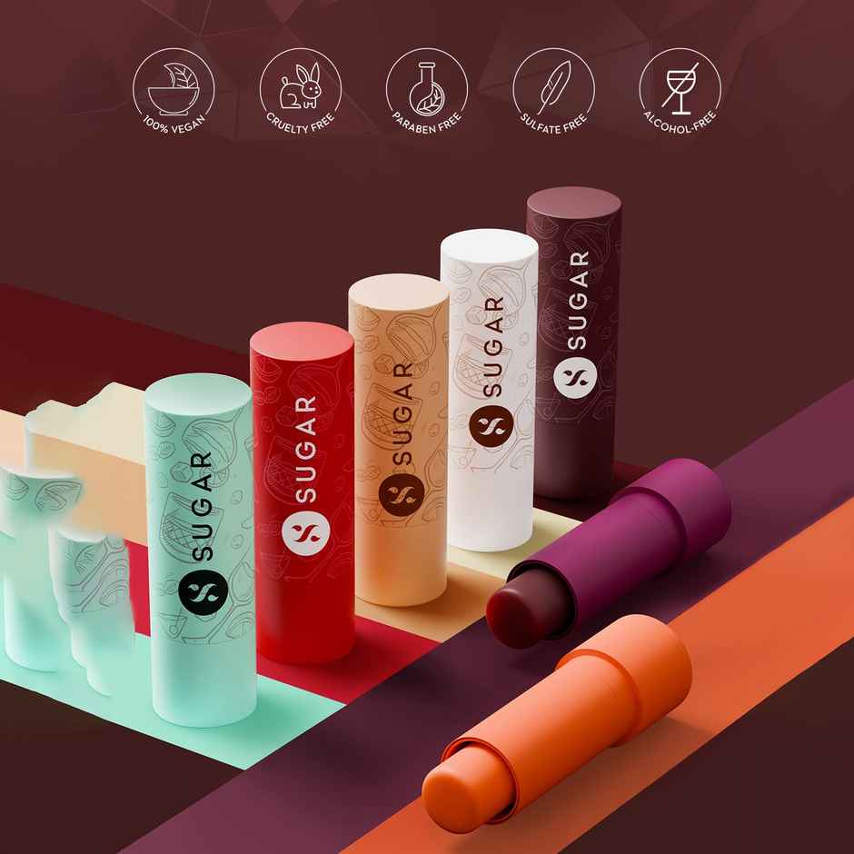 SUGAR Cosmetics Tipsy Lips Moisturizing Balm - 02 Cosmopolitan