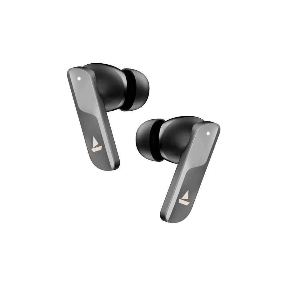 boAt Nirvana X TWS (2025),Knowles Dual Drivers,Hi-Res Audio LDAC,App Support,4Mic ENx,Dual Pair,Spatial Audio,Fast Charge, Bluetooth Earbuds, TWS Ear Buds Wireless Earphones with mic (Cosmic Onyx)
