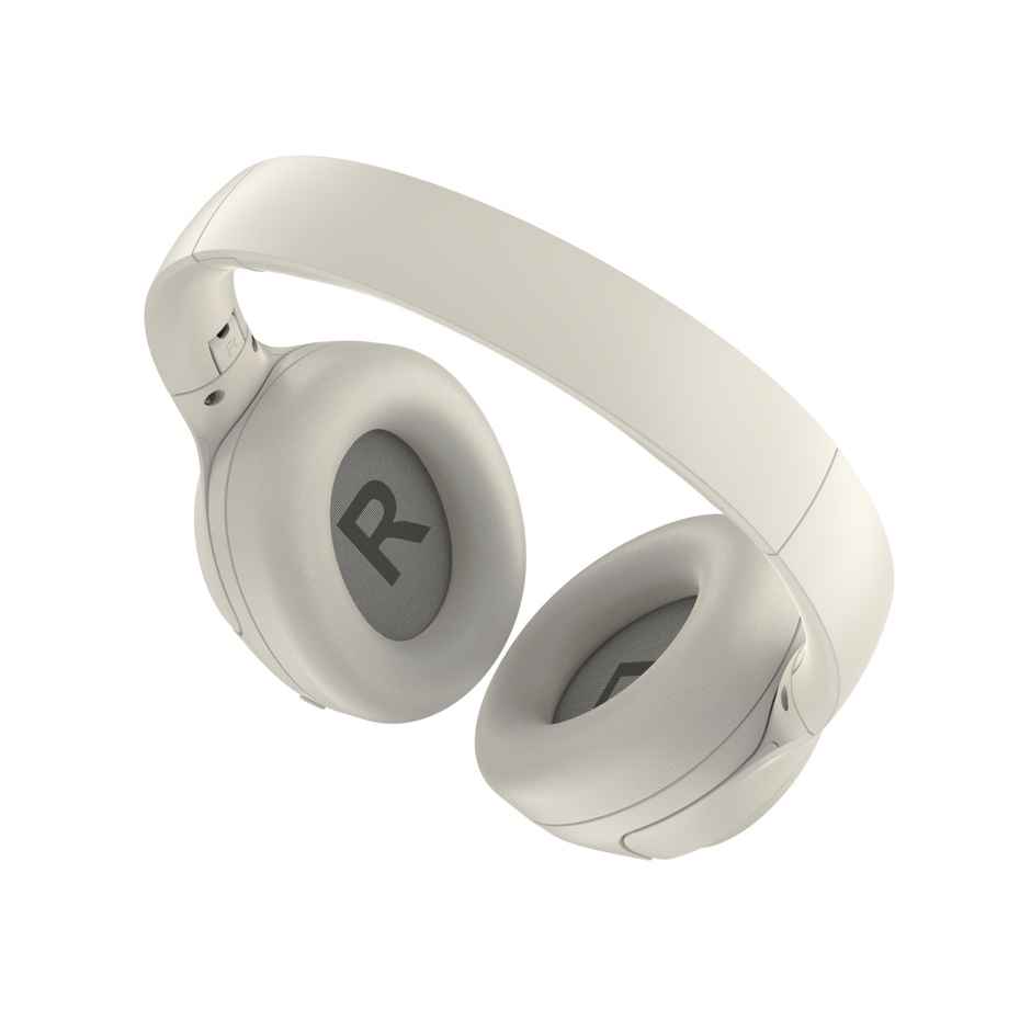 boAt Rockerz 551 ANC Pro BT Headphones | 42 dB Hybrid ANC | 72H Playtime | 40mm | Hazel Beige