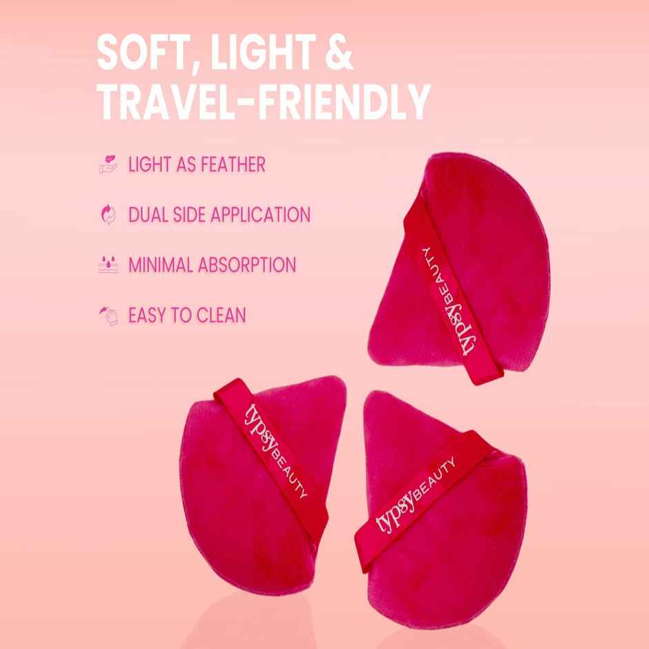 Typsy Beauty Powder Puffs