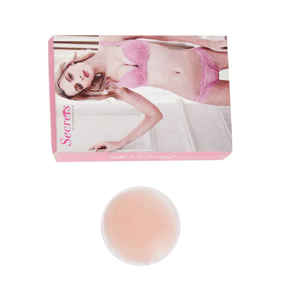 Secrets By Zerokaata Reusable Stick-On Nipple Pasties