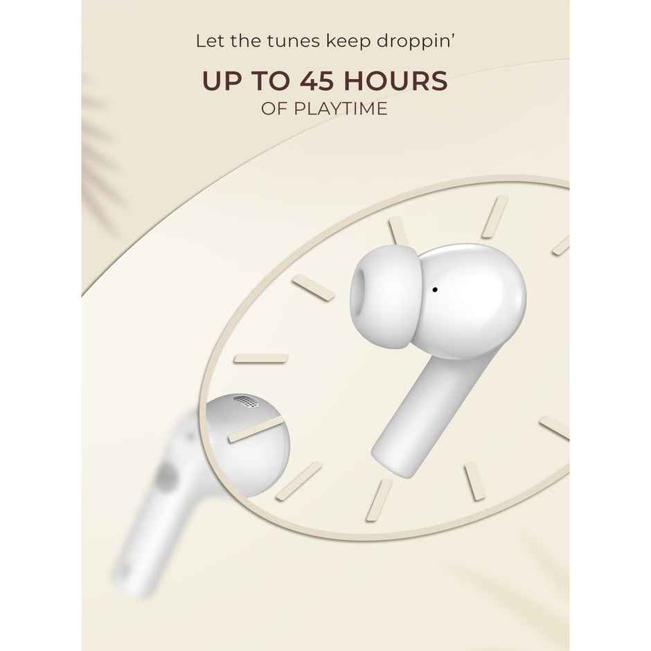 Noise Buds Nero Truly Wireless Bluetooth Earbuds - Snow White