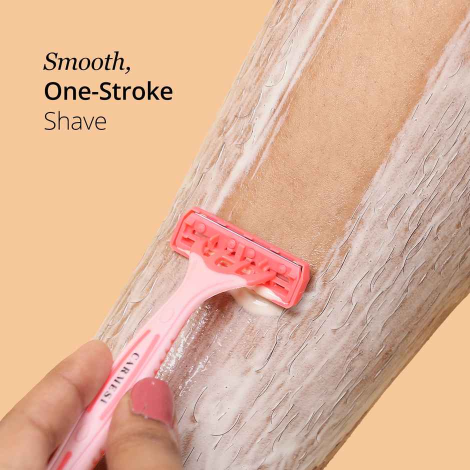 Carmesi Disposable Body Razors For Women | Safe | Hygienic | Economical