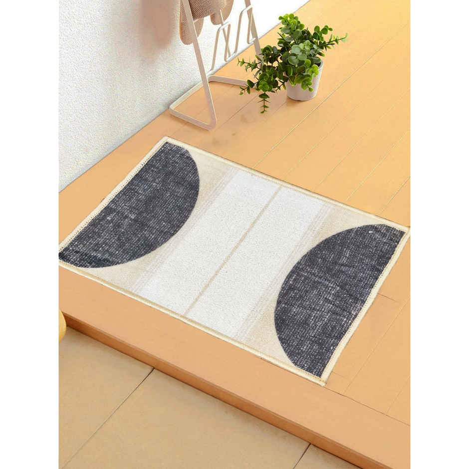 Status Floor Mat | 40 x 60 cm | Beige & White