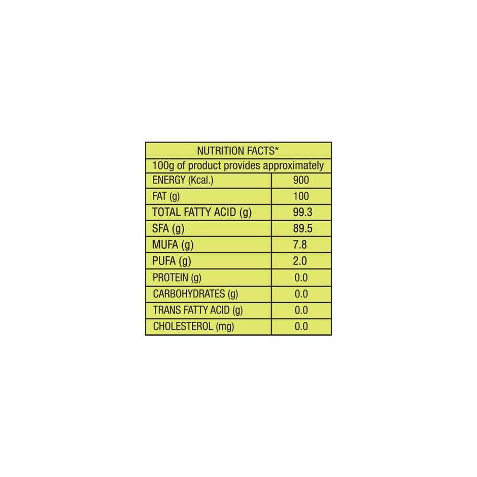 VVD Lite Pure Coconut Hair Oil Bottle