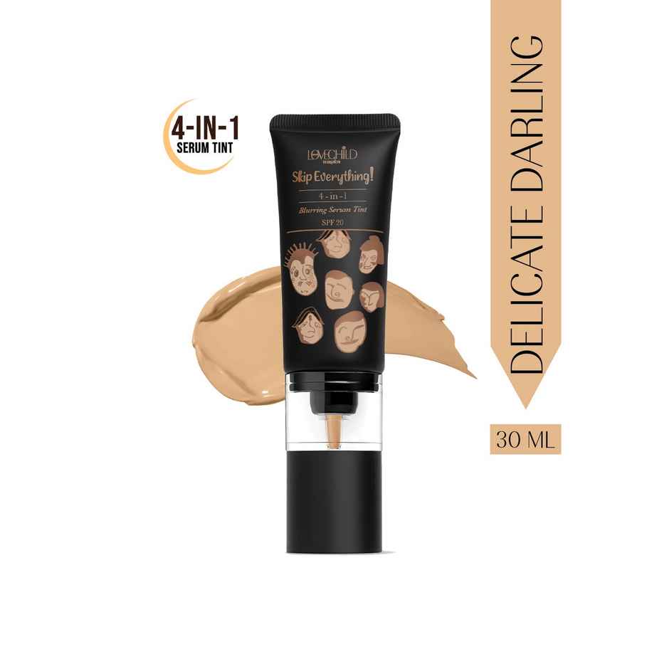 Lovechild Masaba-Skip Everything Blurring Serum Tint - Delicate Darling