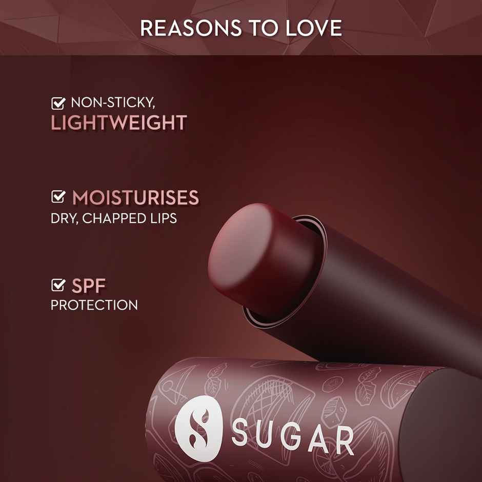 SUGAR Cosmetics Tipsy Lips Moisturizing Balm - 02 Cosmopolitan