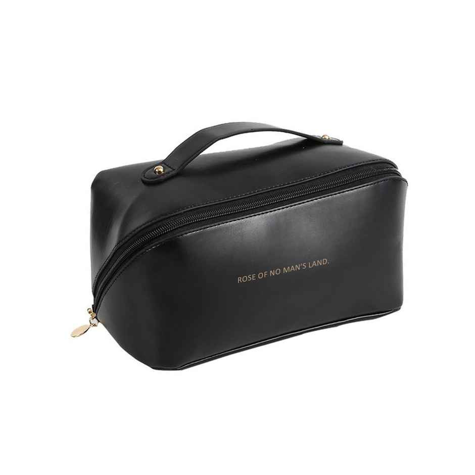 GUBB Makeup Organiser Bag | Black | Stylish & Spacious