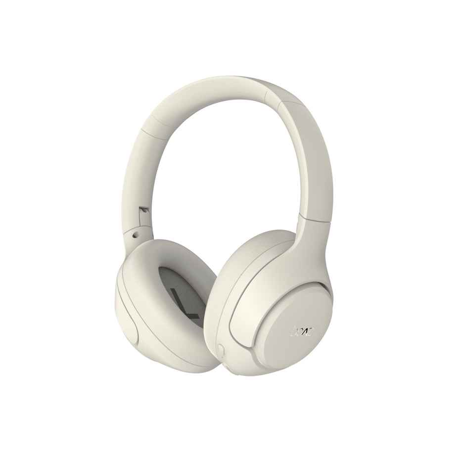 boAt Rockerz 551 ANC Pro BT Headphones | 42 dB Hybrid ANC | 72H Playtime | 40mm | Hazel Beige