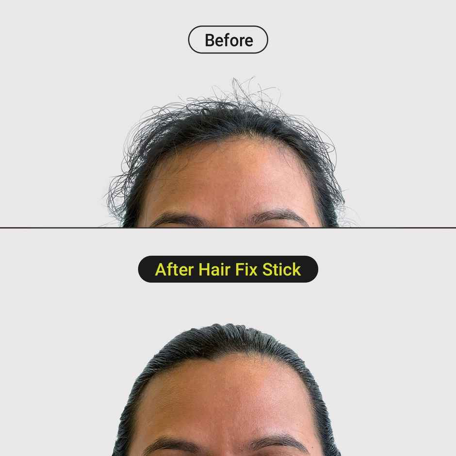 Arata Sleek Hair Styling Stick with Hyaluronic Acid for Frizz & Flyaways