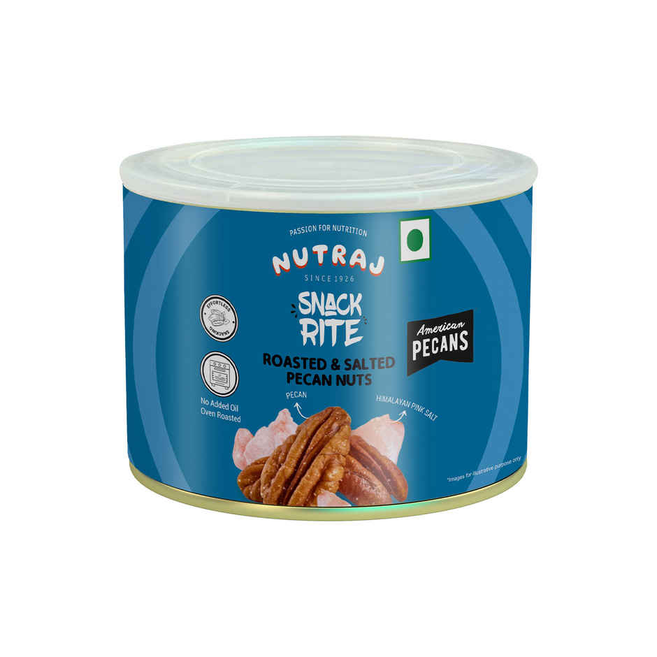 Nutraj Snackrite Premium Golden Roast Pecan