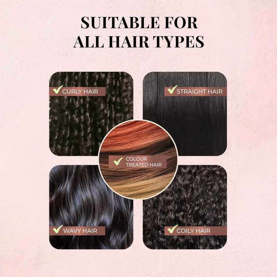 Just Herbs Hair Fall Control Conditioner Onion Black Seed Oil & Bhringraj For Men & Women