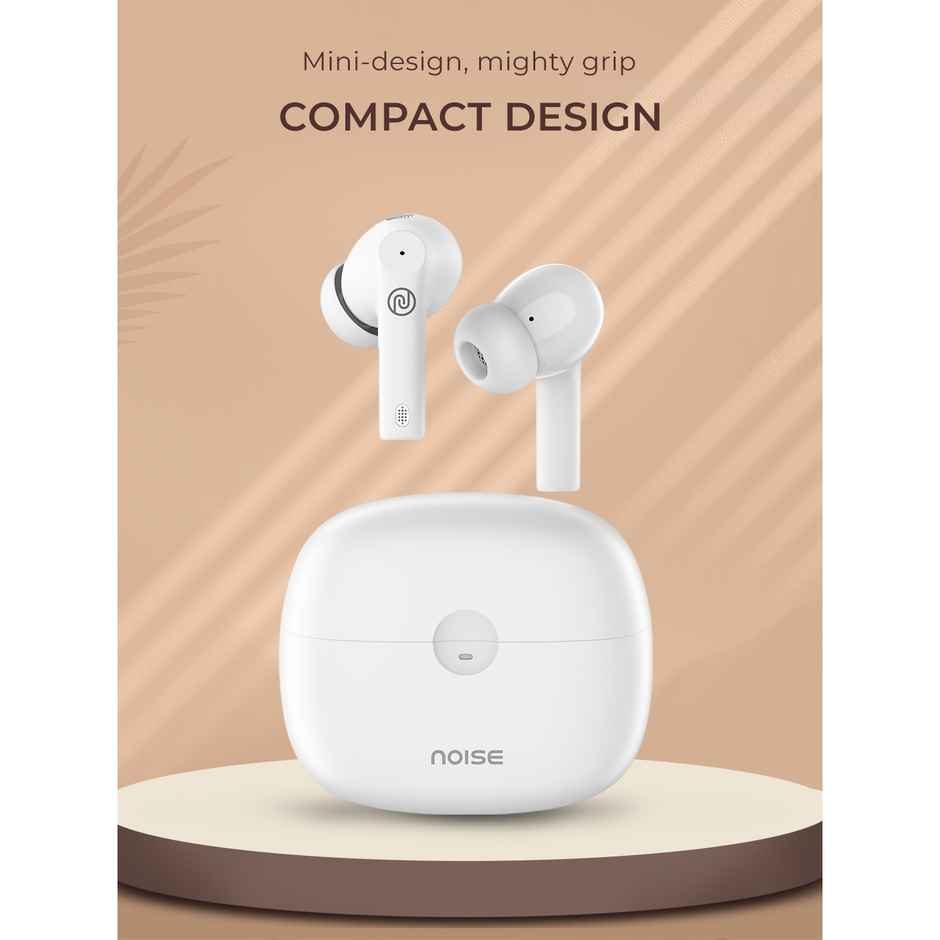 Noise Buds Nero Truly Wireless Bluetooth Earbuds - Snow White