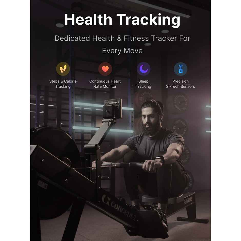 Cult Ranger XR Ultra 1.52" AMOLED Display, Rugged, Google Fit & Strava Integrated Smartwatch (Beige)