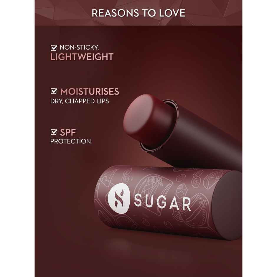 SUGAR Cosmetics Tipsy Lips Moisturizing Balm | 04 Liit
