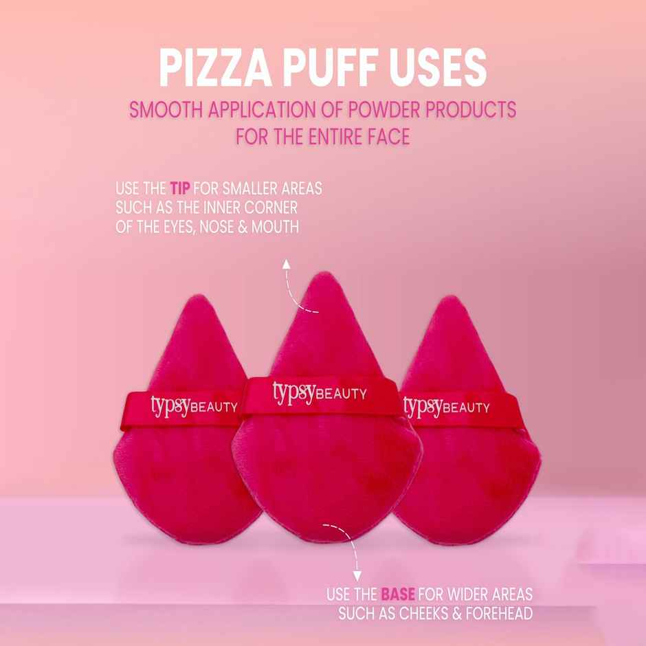Typsy Beauty Powder Puffs