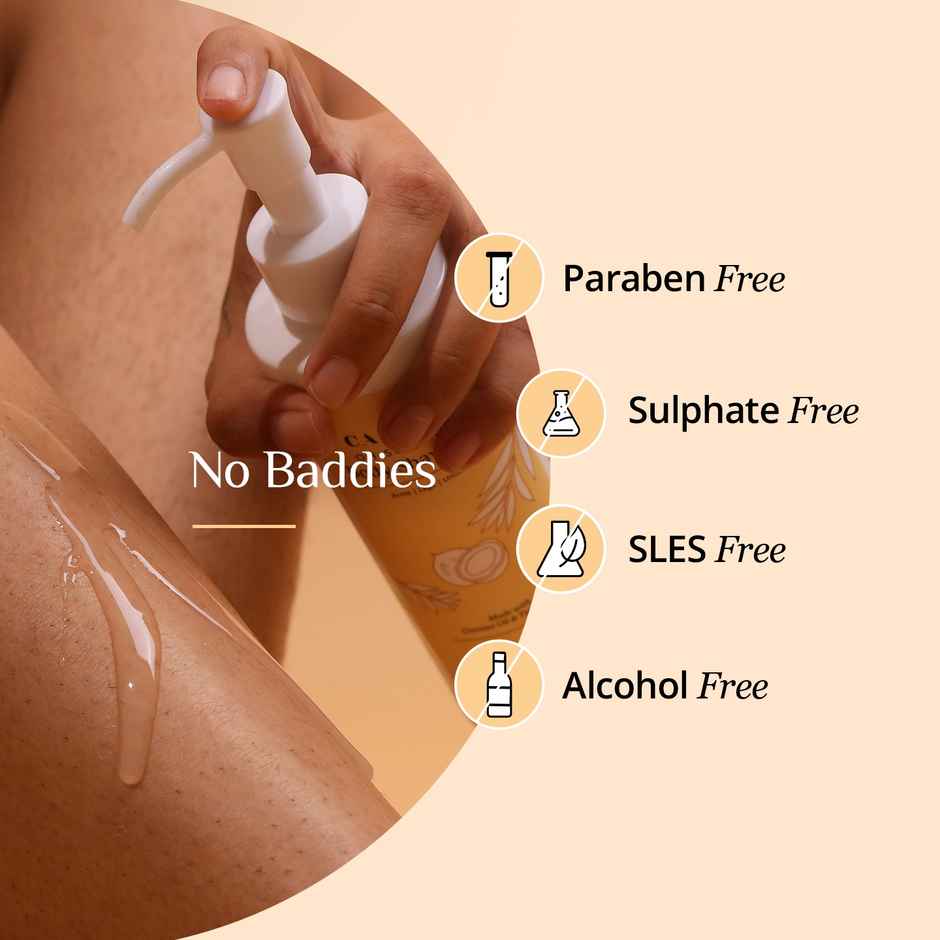 Carmesi Oh-So-Smooth Body Shaving Gel | Soothes And Hydrates Skin