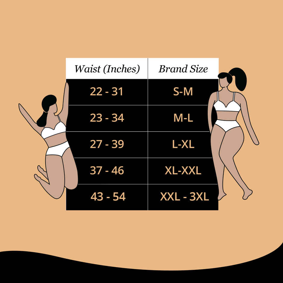 Carmesi Disposable Period Panties | All-Night Protection | XL-XXL