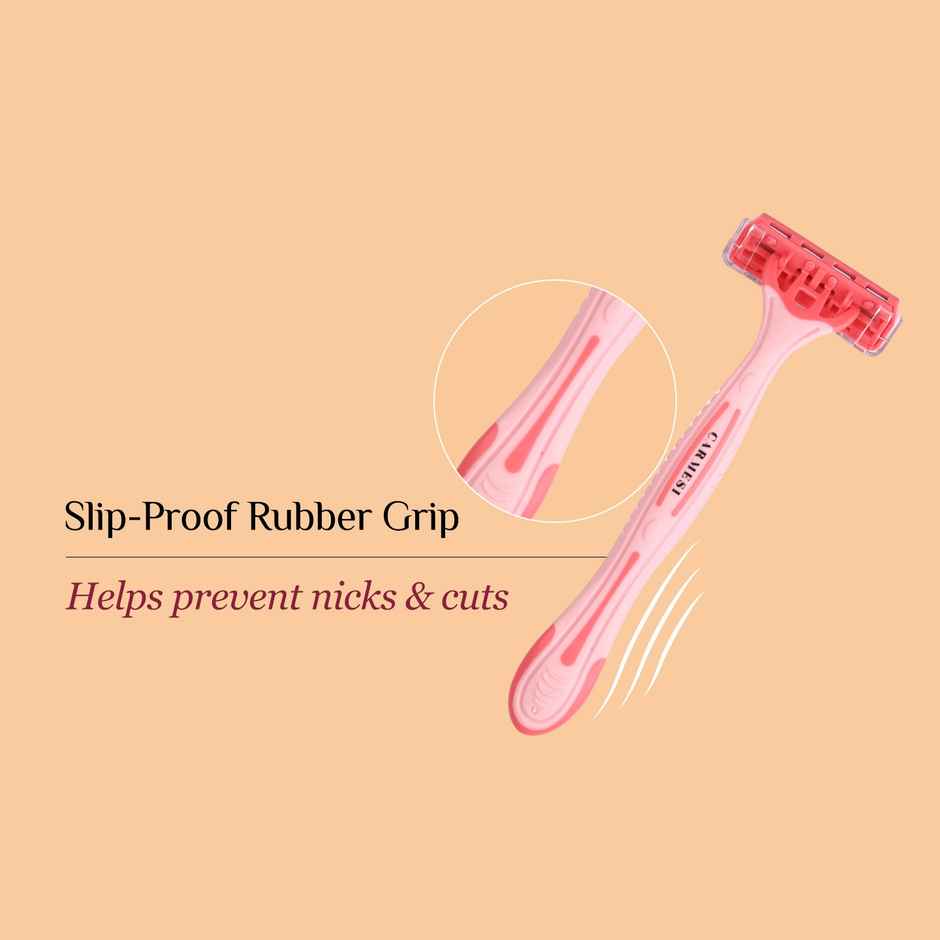 Carmesi Disposable Body Razors For Women | Safe | Hygienic | Economical