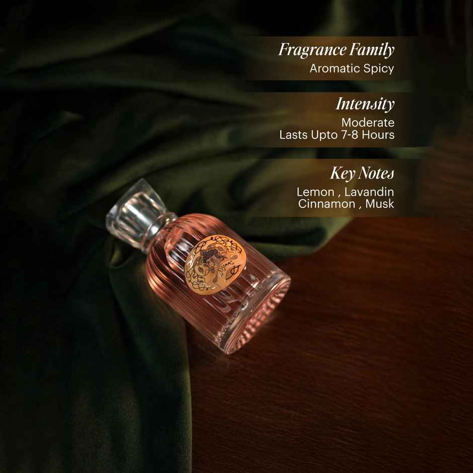 Theater Djinn Long Lasting Eau De Parfum