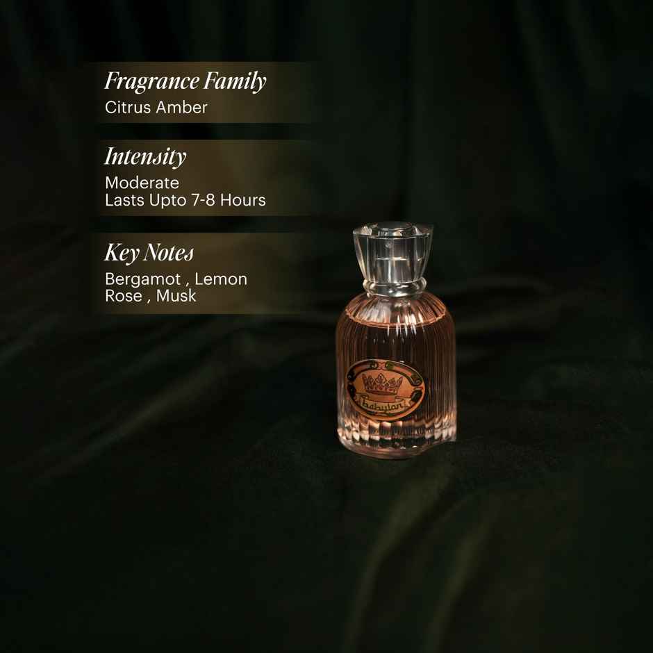 Theater Babylon Long Lasting Eau De Parfum