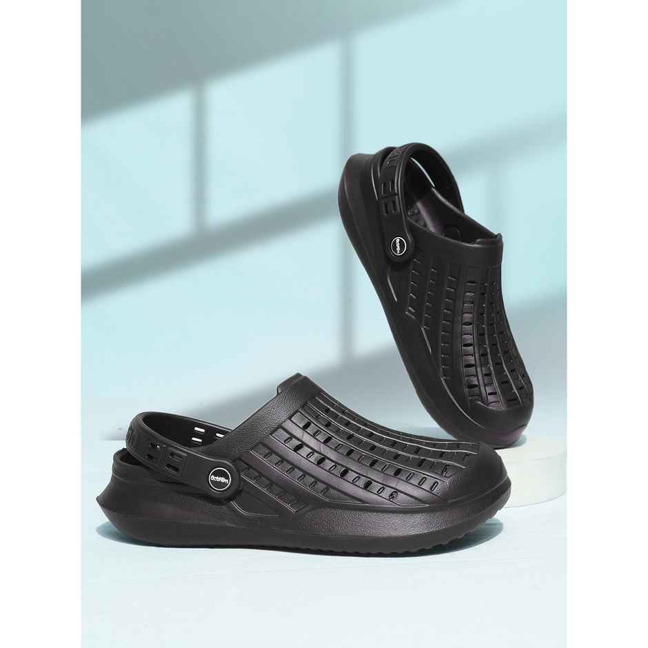 Action Eva Flotter Mens Eva Clogs Uk | 7 | Black
