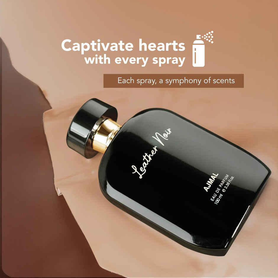 Ajmal Artisan - Leather Noir Long-Lasting Fragrance Handpicked Luxury Perfume Perfect Gift For Men