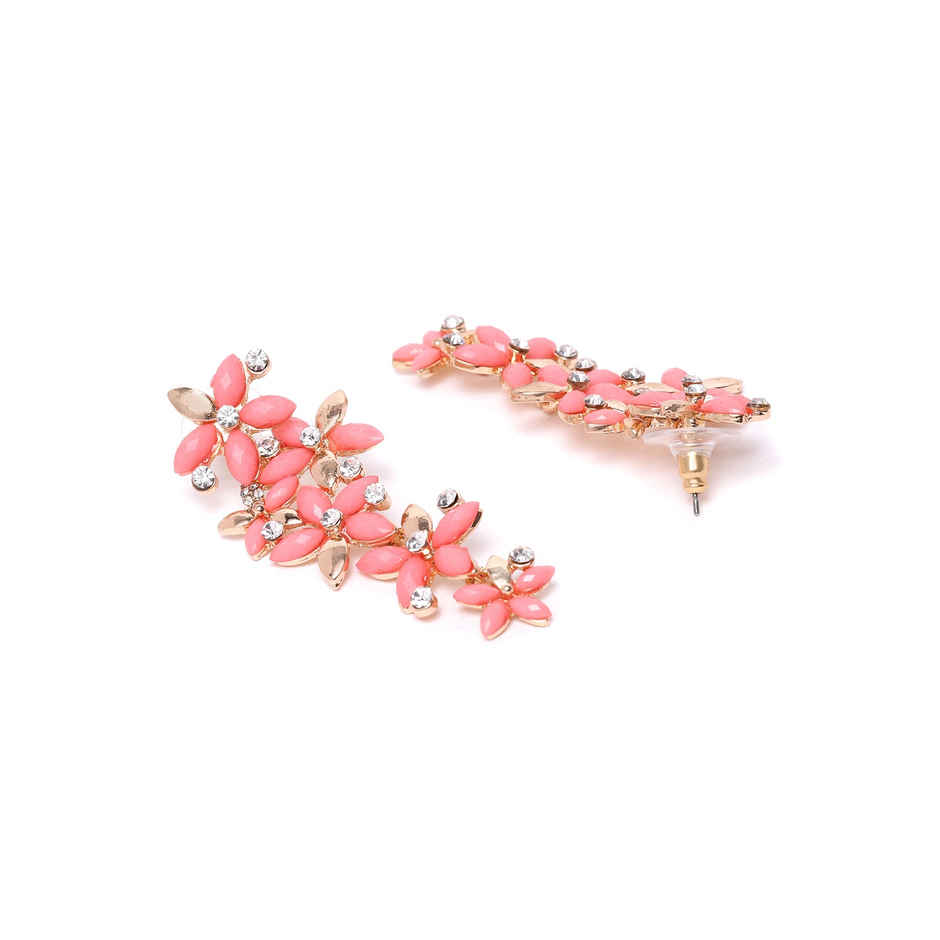 YouBella Jewellery Designer Hanging Earrings for Girls and Women (YBEAR - 32208)