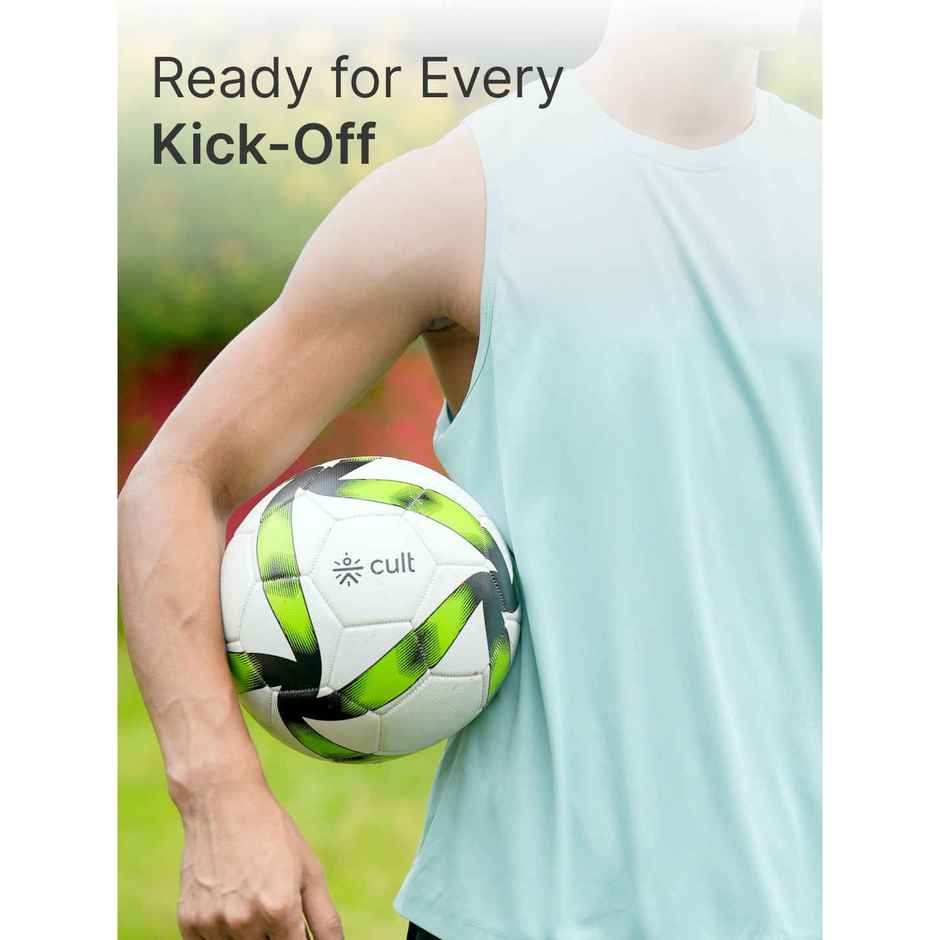 Cultfit Football MS Xtreme | Green - 32 P