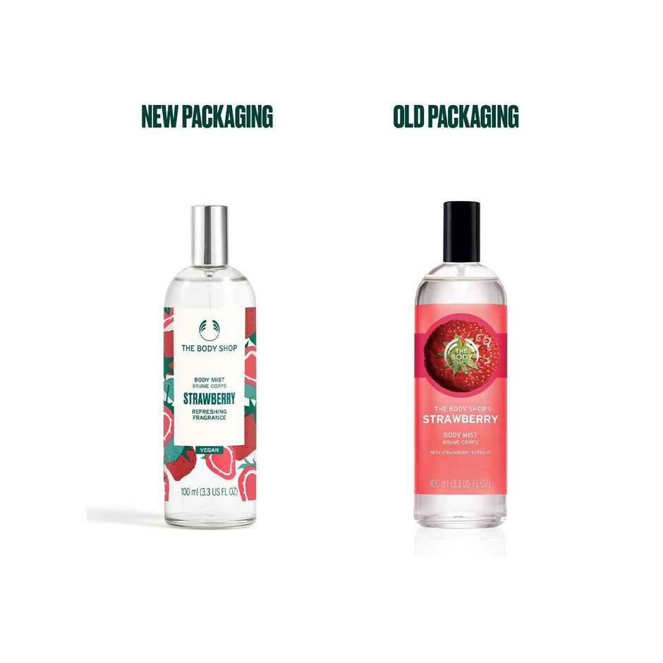 The Body Shop Strawberry Body Mist
