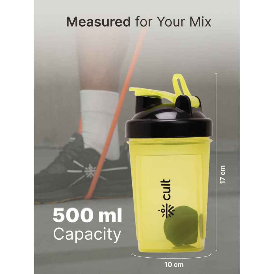 Cultfit Mini Shaker Unisex | Yellow
