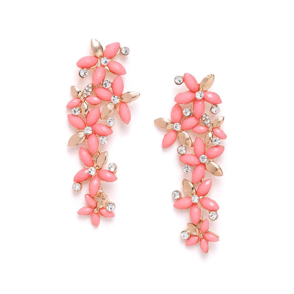 YouBella Jewellery Designer Hanging Earrings for Girls and Women (YBEAR - 32208)