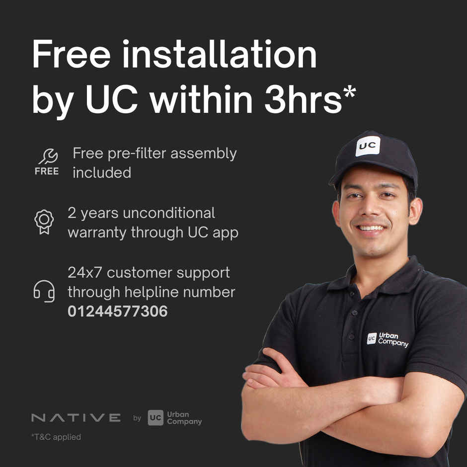 Urban Company Native M1 Water Purifier