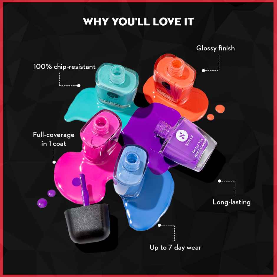 SUGAR Cosmetics On-The-Go Makeup Kit | Fun & Creative