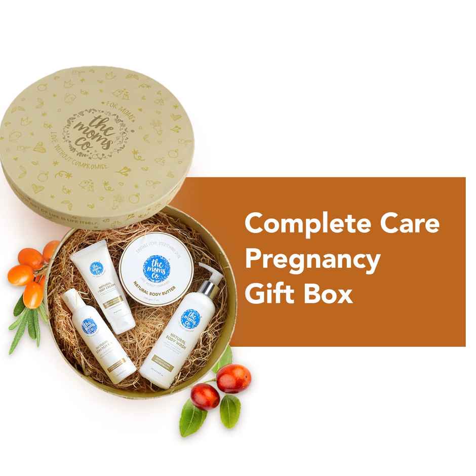 The Moms Co. All-Natural Complete Care Pregnancy Gift Box