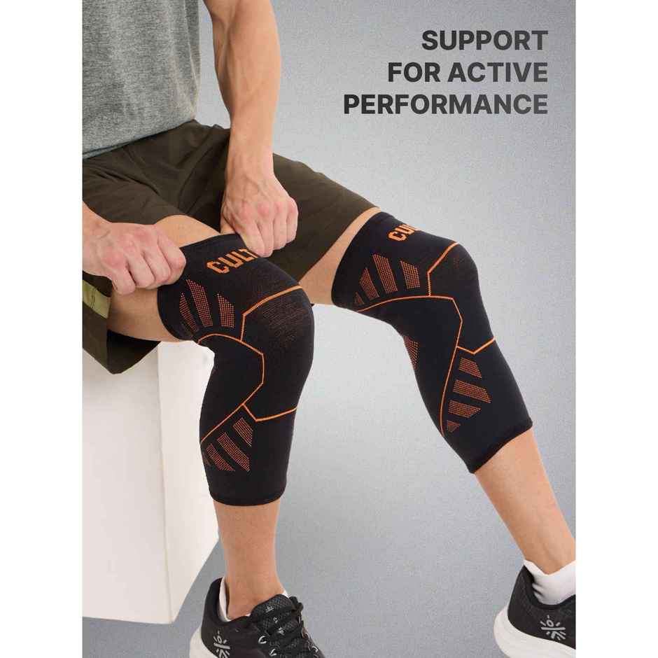 Cult Knee Support Large Black