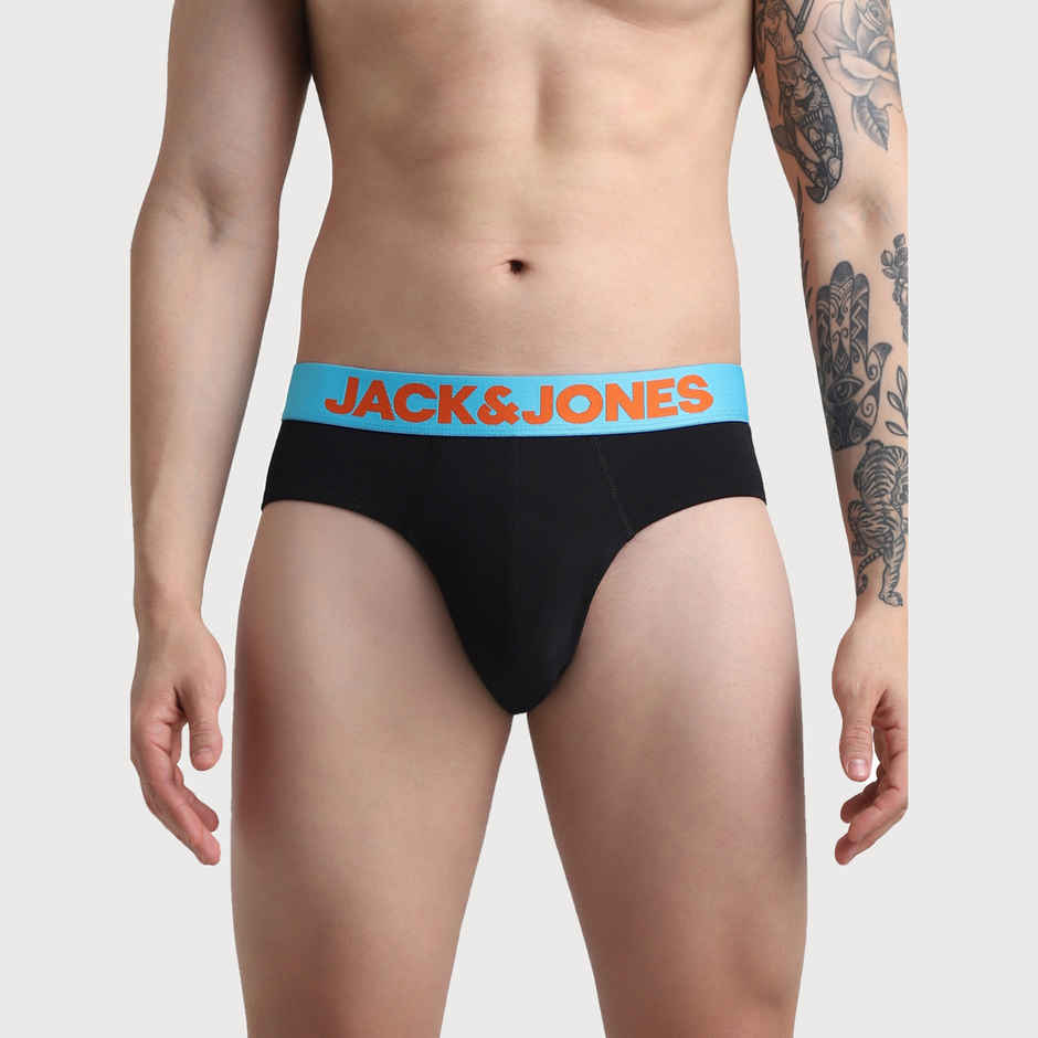 Jack & Jones Men's Mark Brief | Pack of 2 | Navy Blazer - XL