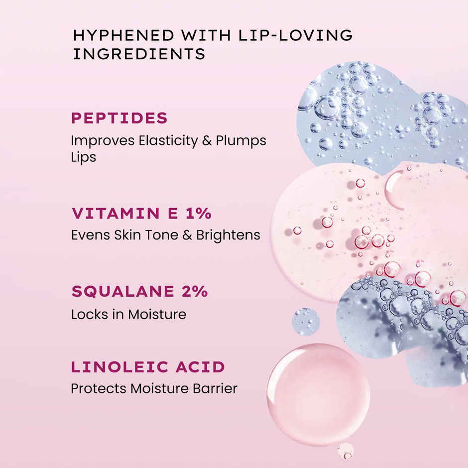 HYPHEN Vitamin Infused Peptide Lip Balm Orchid