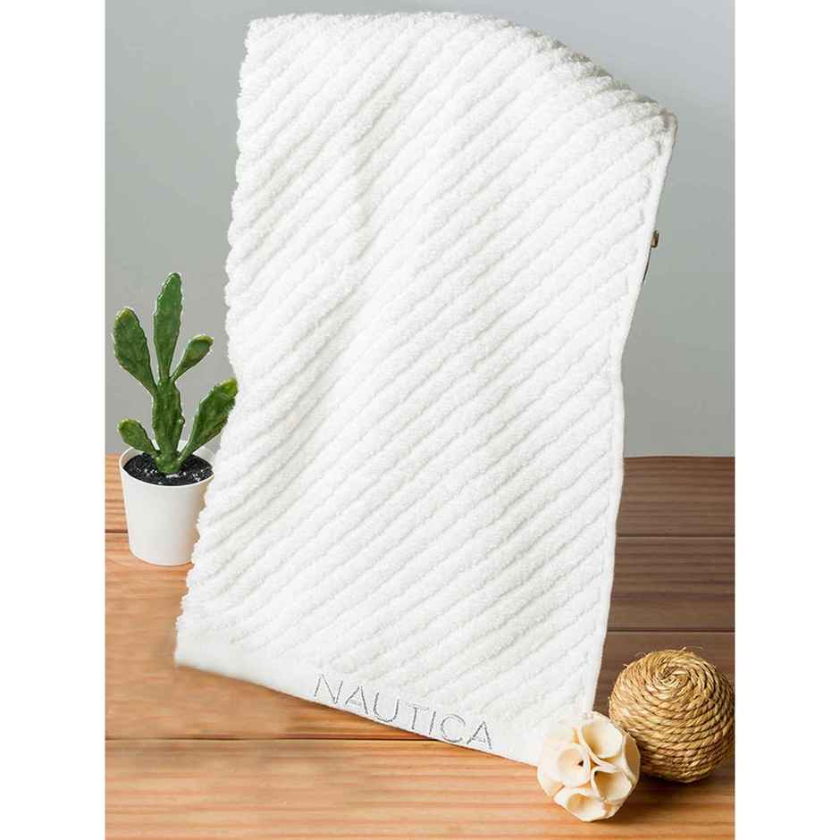 Nautica Cotton Towel With Reed Diffuser Set