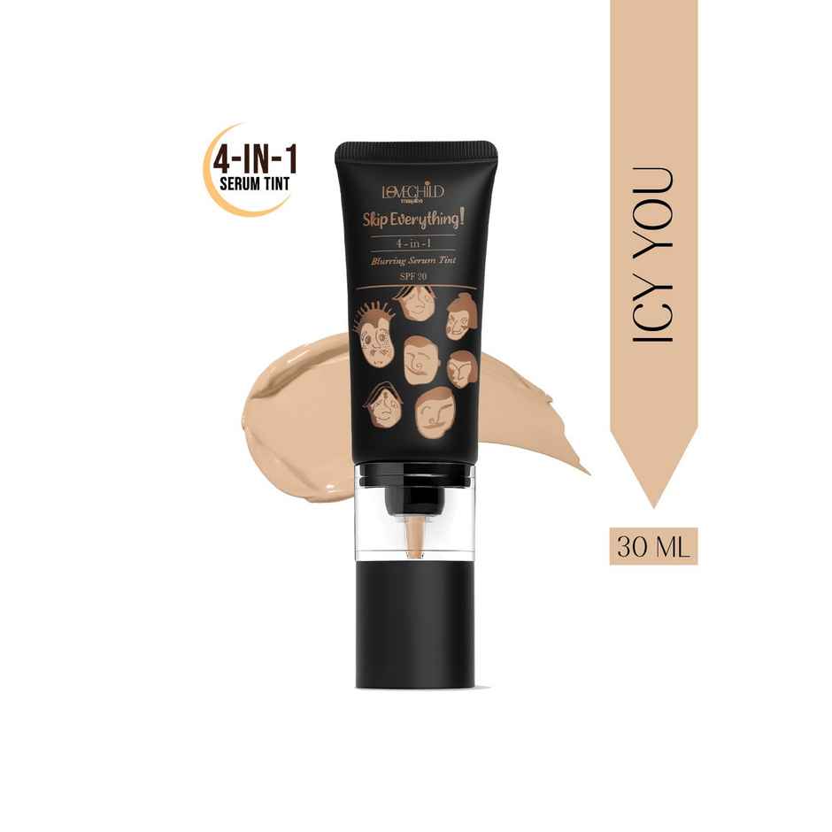 Lovechild Masaba-Skip Everything Blurring Serum Tint - Icy You