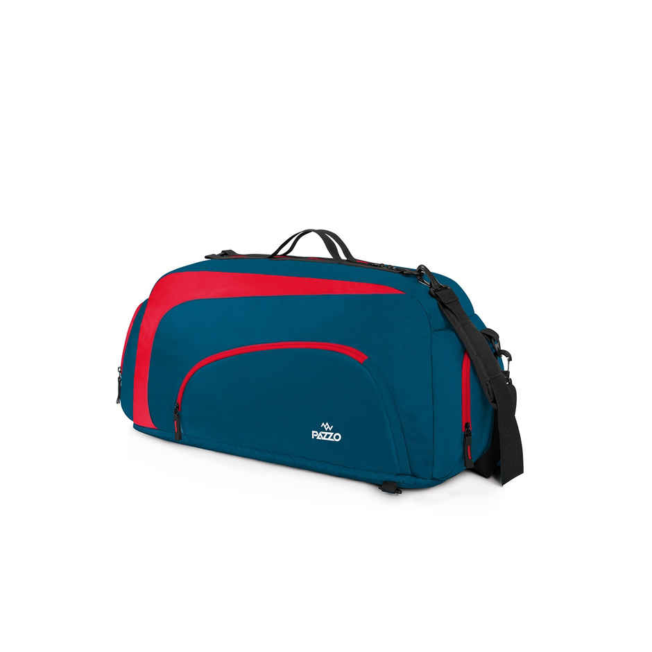 Pazzo Jake 50L Duffel Bag | 3-in-1 Gym | Travel & Backpack | Convertible with Spacious Storage