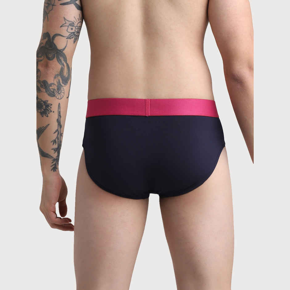 Jack & Jones Men's Mark Brief | Pack of 2 | Navy Blazer - XL