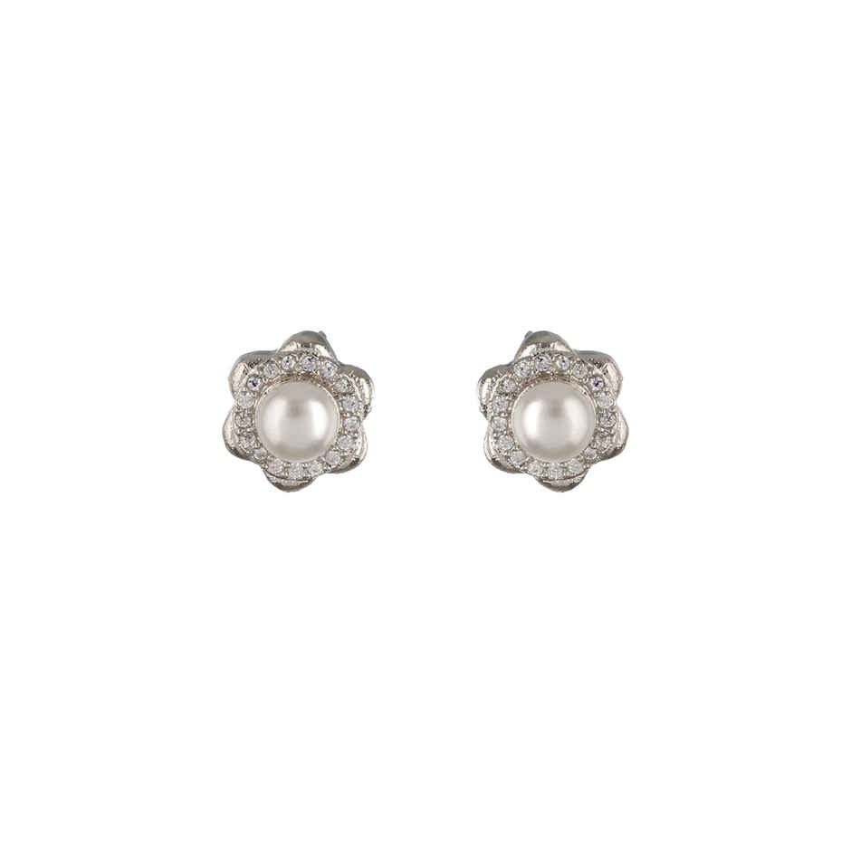 Priyaasi Silver Plated Earrings-Set