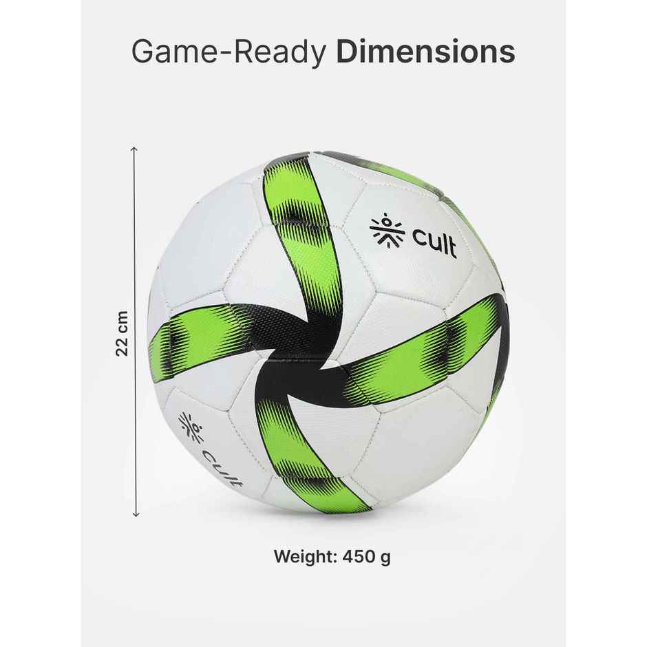 Cultfit Football MS Xtreme | Green - 32 P