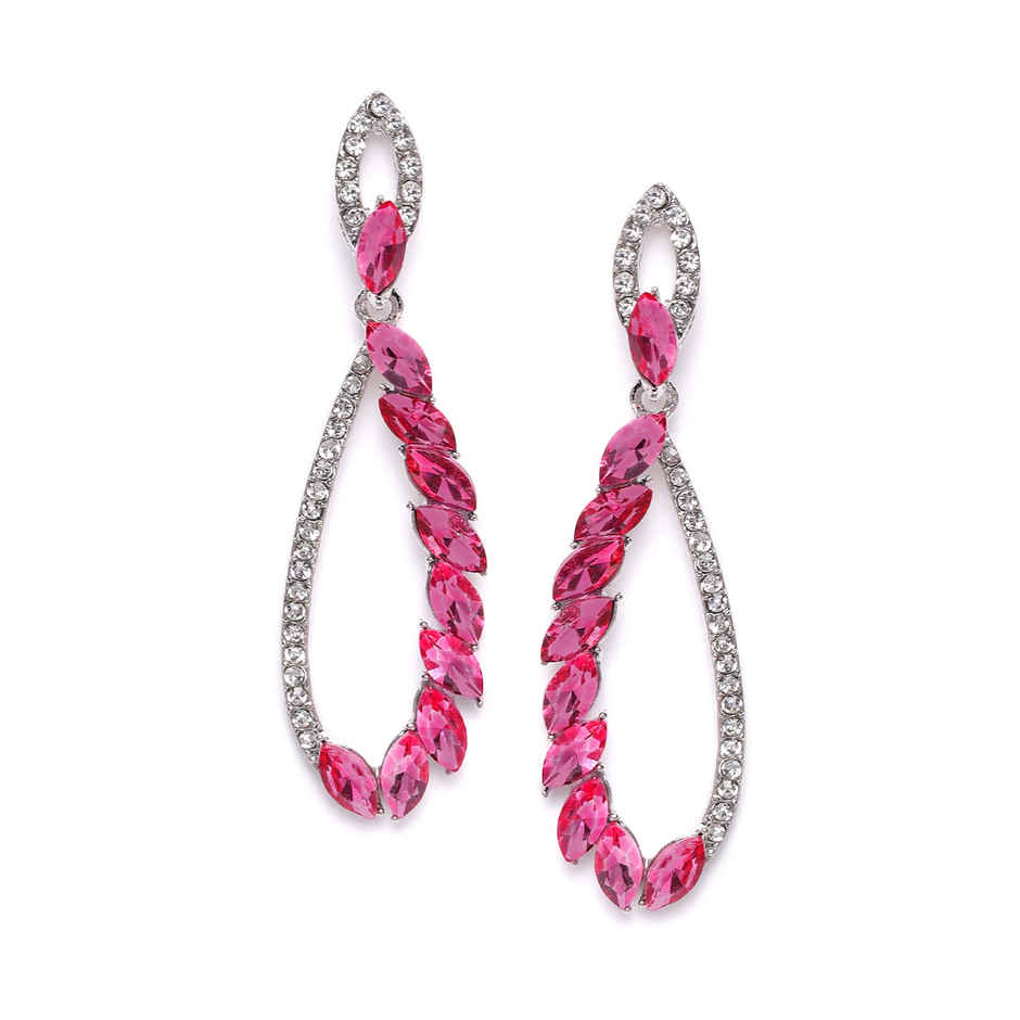 Youbella Jewellery Earings Fashion Earrings For Girls And Women (Pink)(Ybear - 32191)