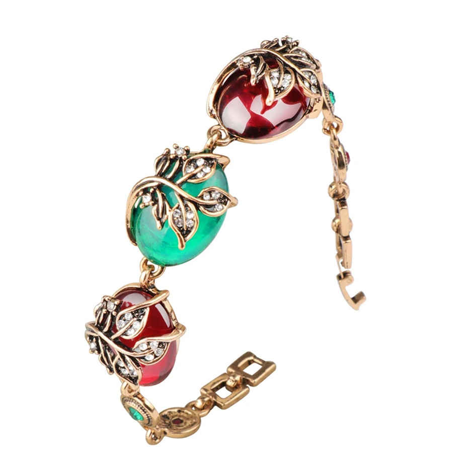 Youbella Celebrity Inspired Gold Plated Bracelet Bangle For Girls & Women (Multi-Color)(Ybbn - 92106)