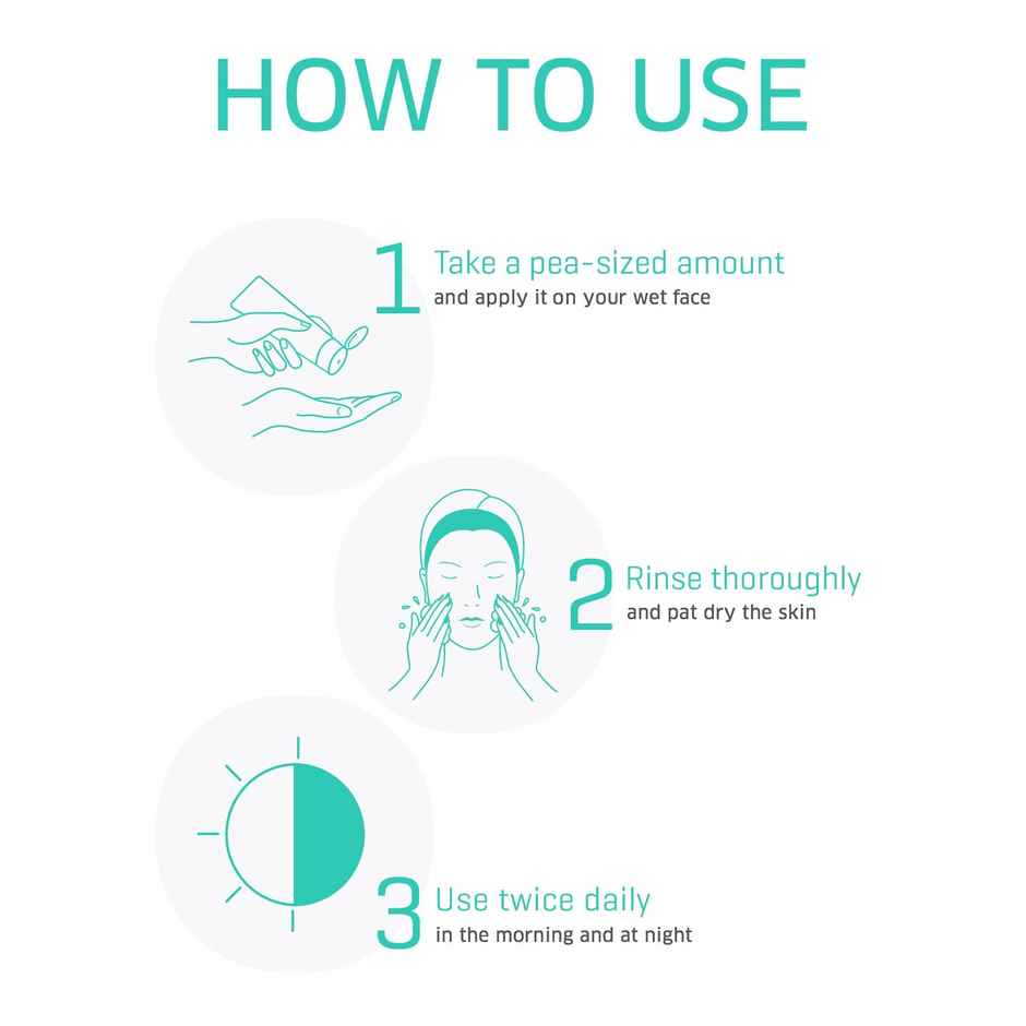 Dermafique Absolute Detox Facial Cleanser 100Ml, Dermatologist Tested