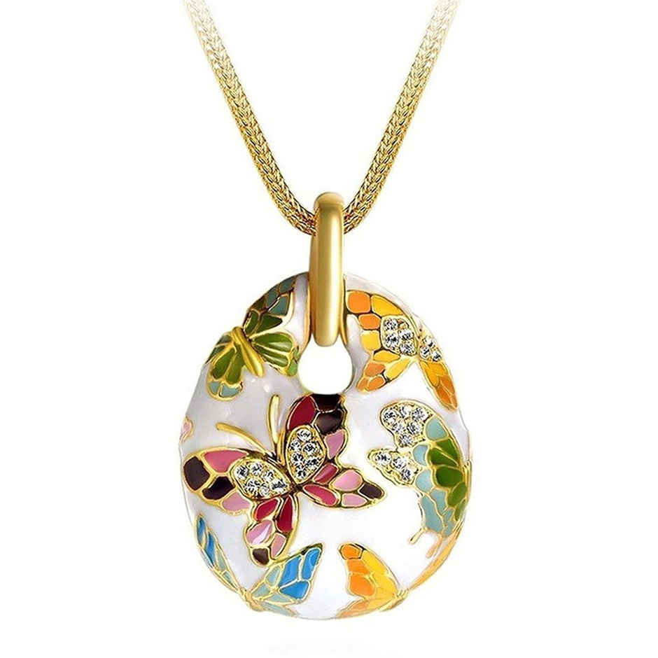 YouBella Oxidised Silver-Plated Textured Necklace (YBNK - 5461)