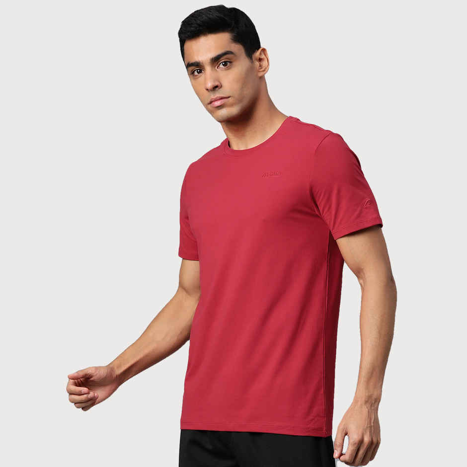 Alcis Men's Cotton Lycra Tee | Red | S