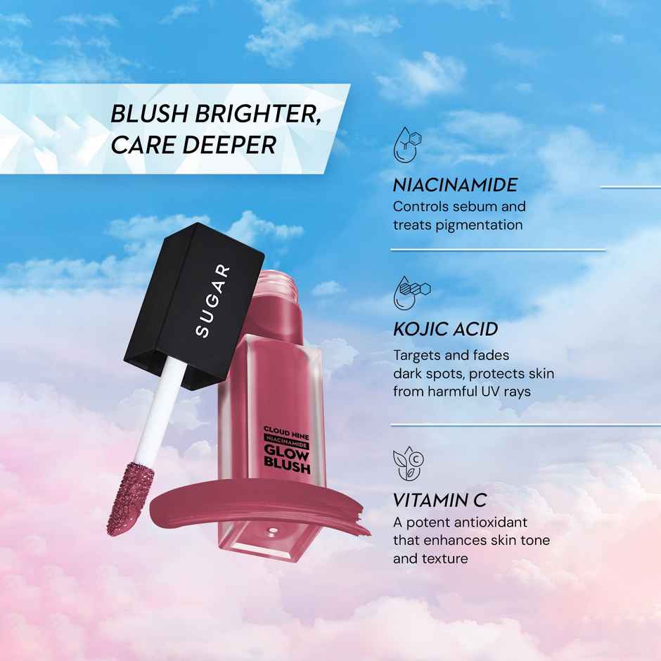 SUGAR Cosmetics The Finishing Touch Makeup Kit | Red